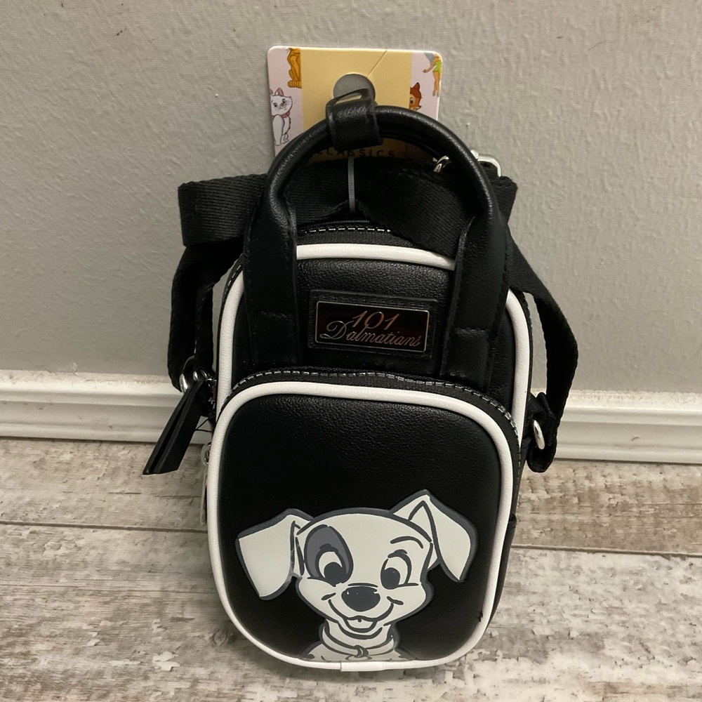 NWT Dalmatian phone crossbody bag